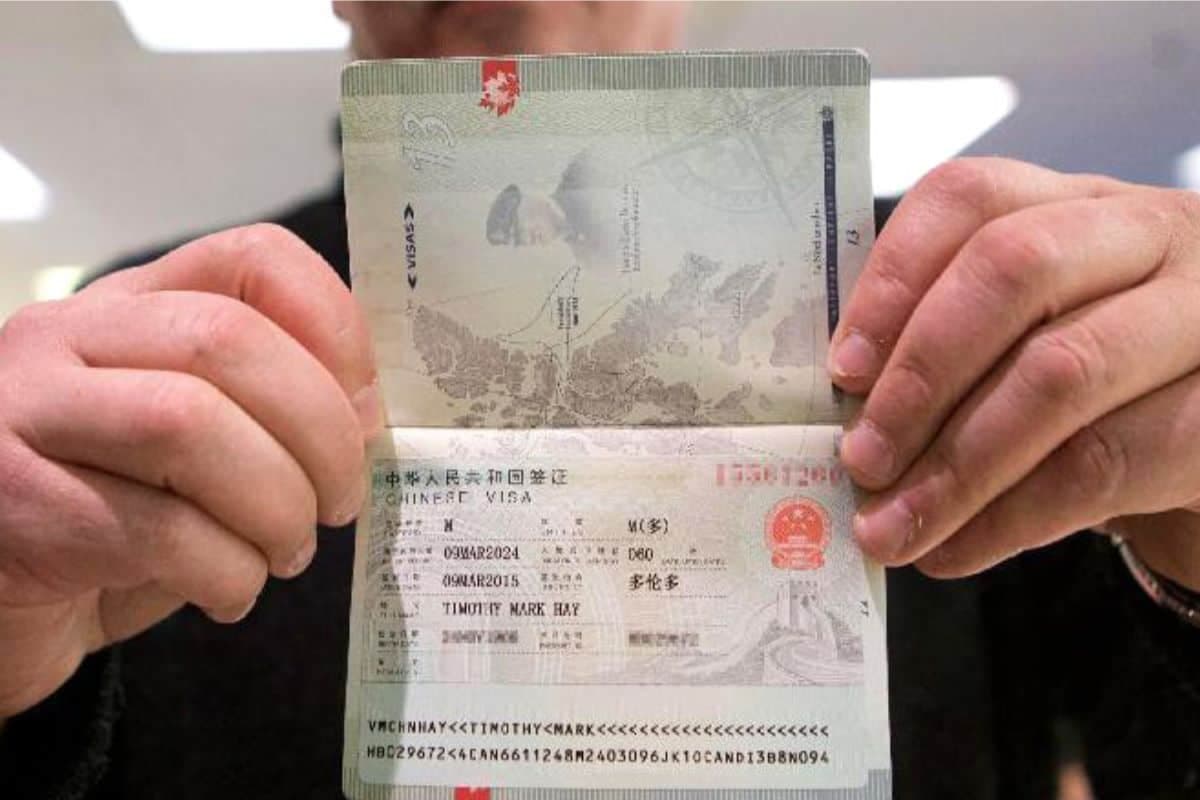 Các loại visa Trung Quốc phổ biến với người Việt Nam