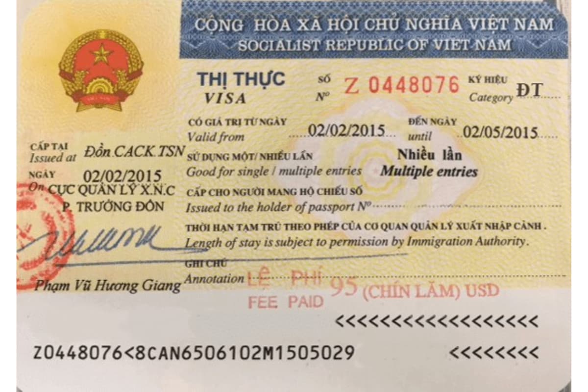Người nước ngoài muốn gia hạn visa 1 năm cần chuẩn bị những giấy tờ gì?