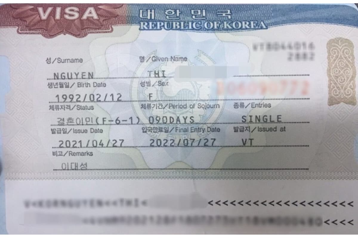 Cập nhật những thay đổi về visa Trung, Hàn, Mỹ, Đức mới nhất cần chú ý 2025