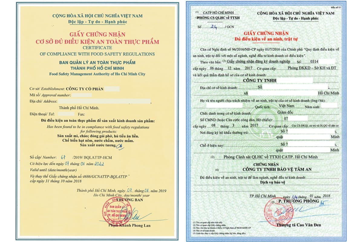 Giấy phép kinh doanh là gì? Hồ sơ, thủ tục mới nhất