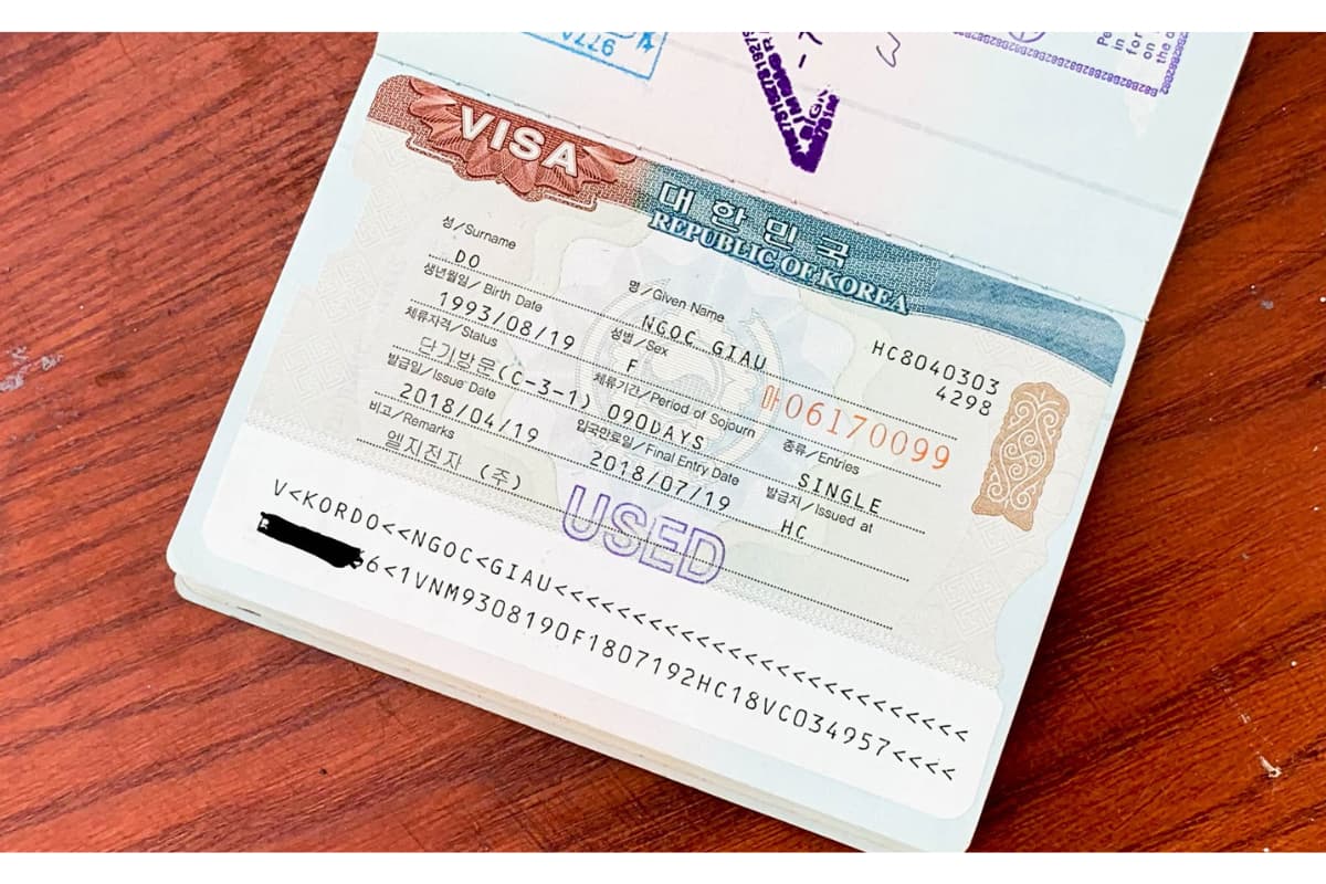 Thủ tục cho người Hàn Quốc nhập cảnh vào Việt Nam 2025