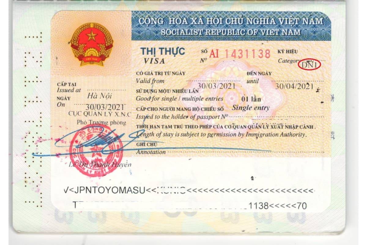 Visa doanh nghiệp là gì? Thủ tục xin visa DN1, DN2 mới nhất