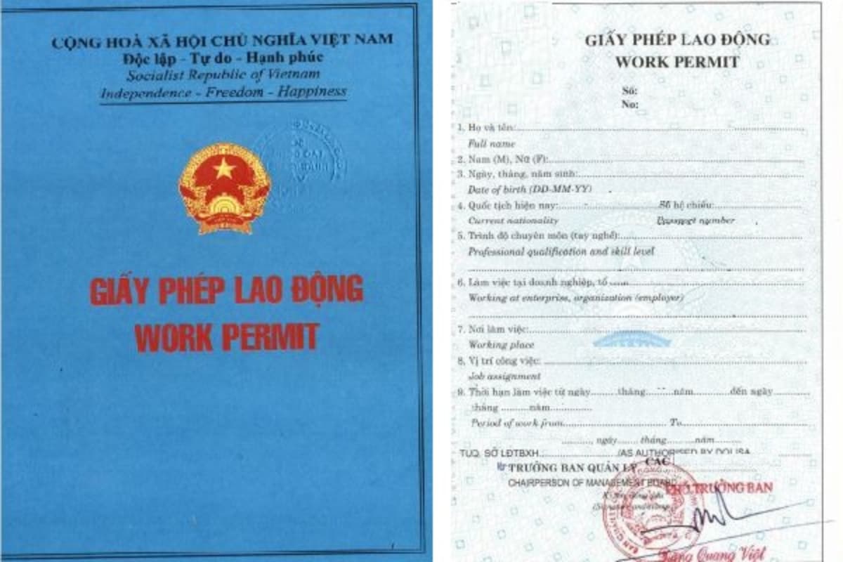 Quy trình xin cấp phép lao động cho chuyên gia nước ngoài theo diện nhà thầu