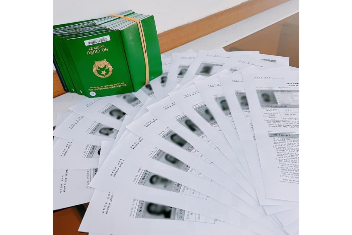 Trọn bộ hướng dẫn xin visa thăm thân Hàn Quốc (C-3-1, F1-5)