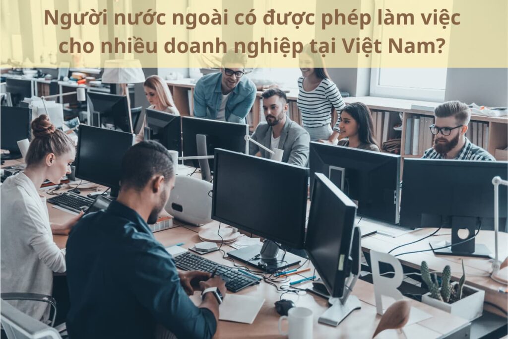 Người nước ngoài có được phép làm việc cho nhiều doanh nghiệp tại Việt Nam?