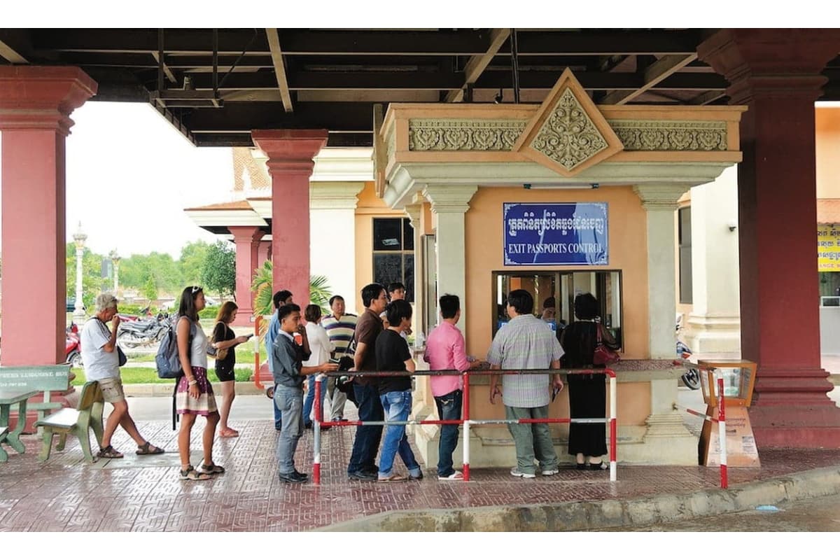 Cách xin visa tại cửa khẩu Mộc Bài từ A đến Z