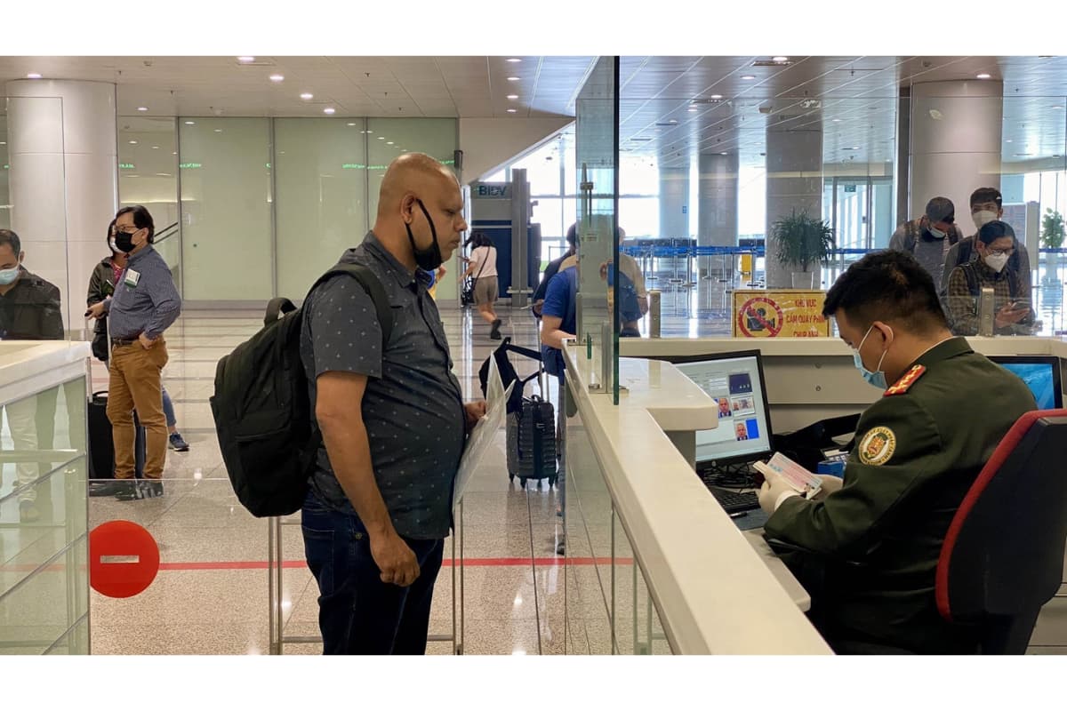 Các diện nhập cảnh Việt Nam dành cho người nước ngoài